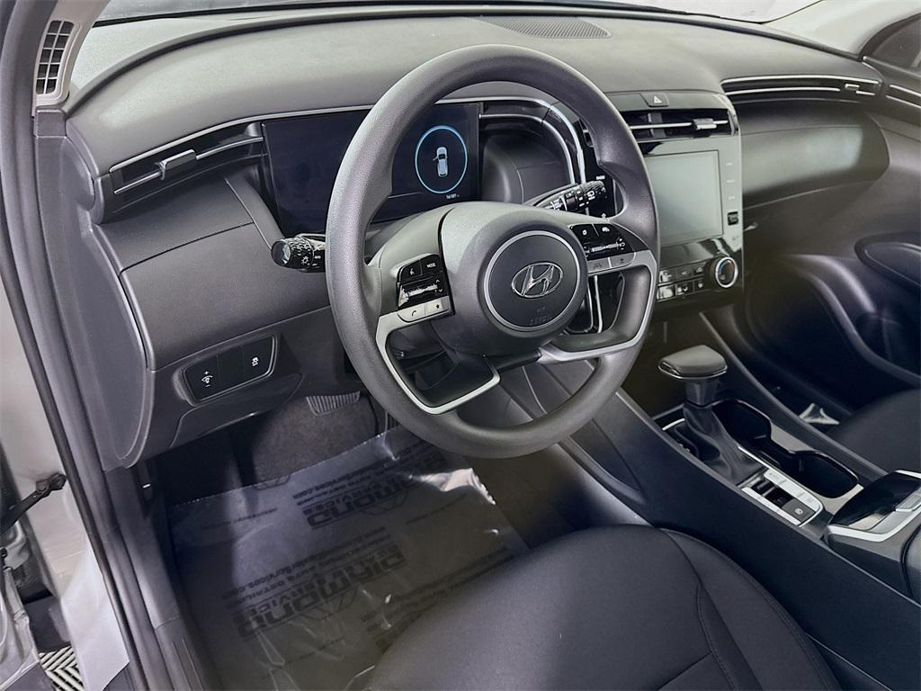 used 2024 Hyundai Tucson car, priced at $23,443