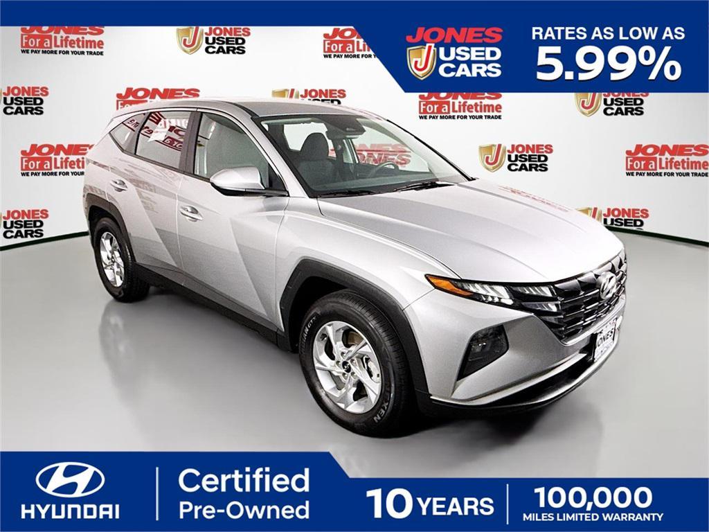used 2024 Hyundai Tucson car, priced at $23,443