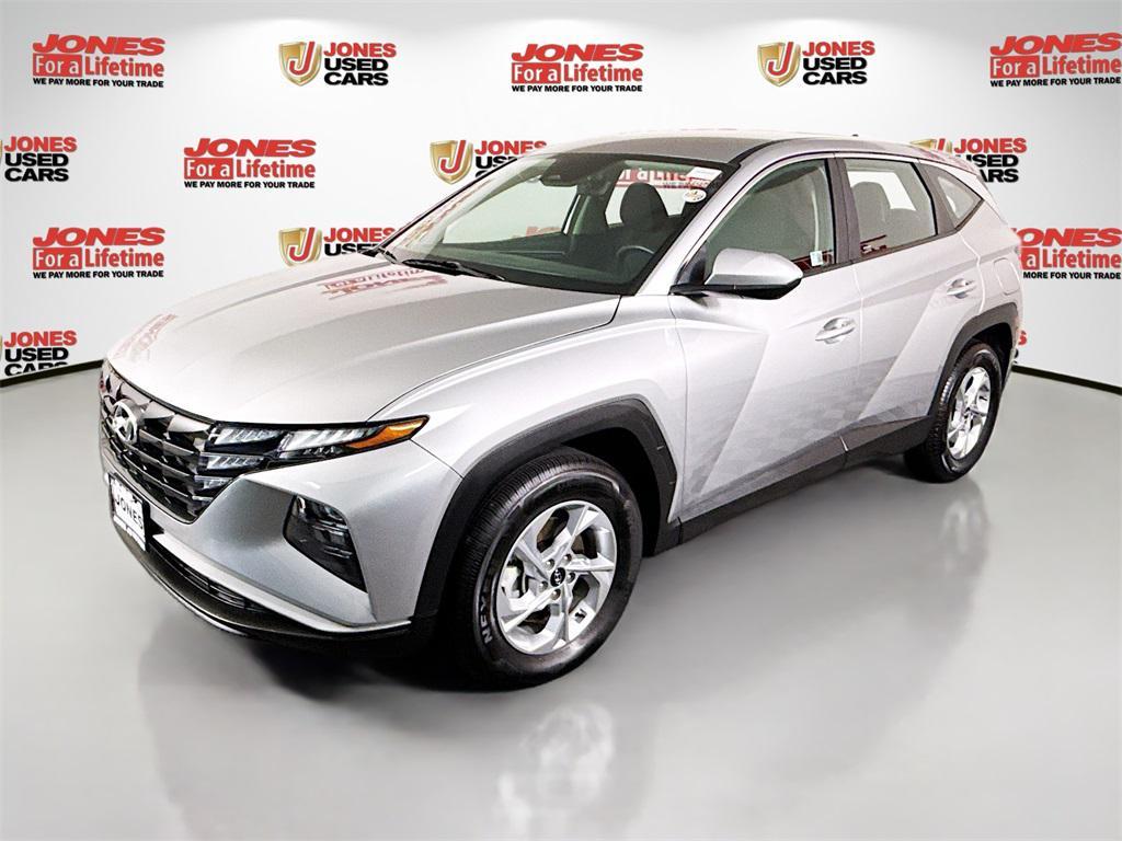 used 2024 Hyundai Tucson car, priced at $23,443