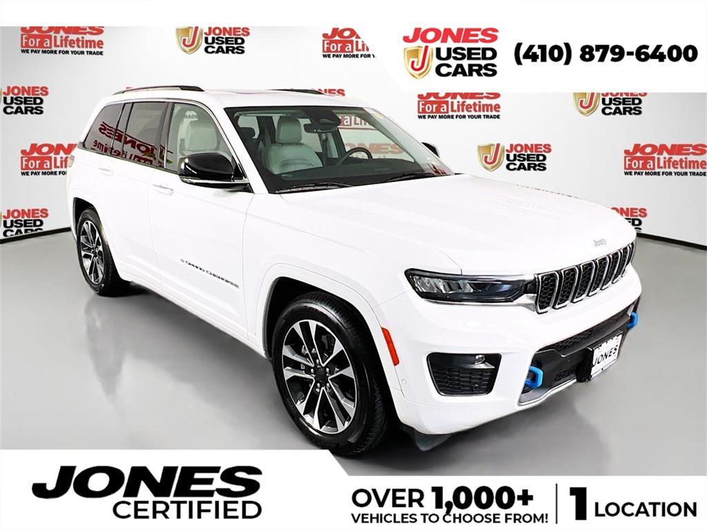 used 2022 Jeep Grand Cherokee 4xe car, priced at $32,959