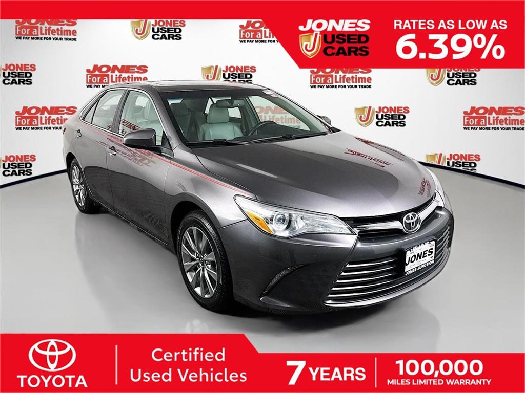 used 2017 Toyota Camry car, priced at $17,995