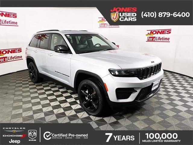 used 2023 Jeep Grand Cherokee car, priced at $38,998
