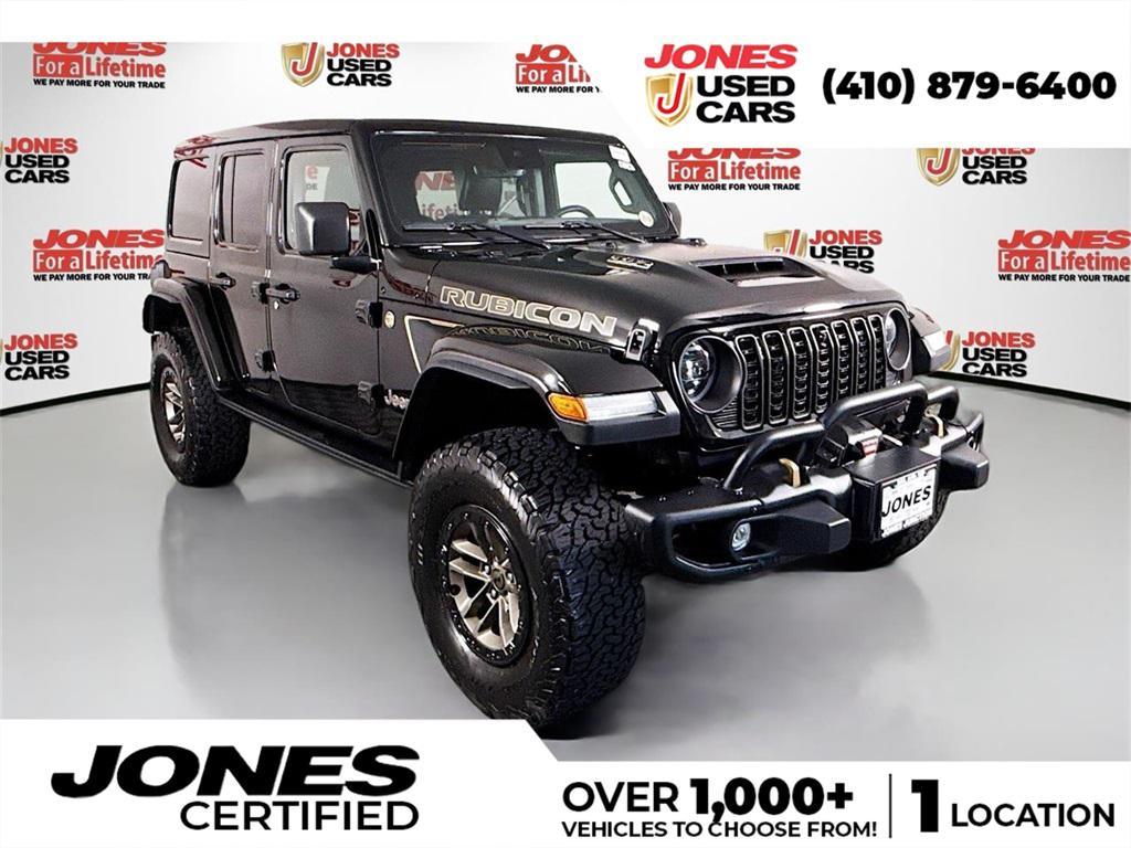 used 2024 Jeep Wrangler car, priced at $84,995