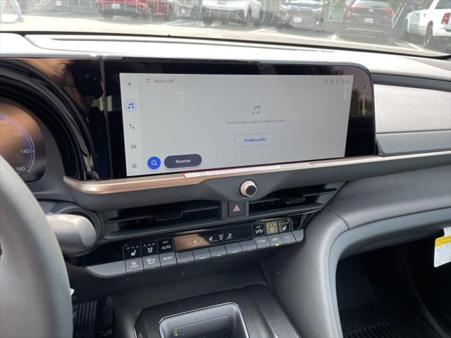 new 2025 Toyota Crown car, priced at $50,958