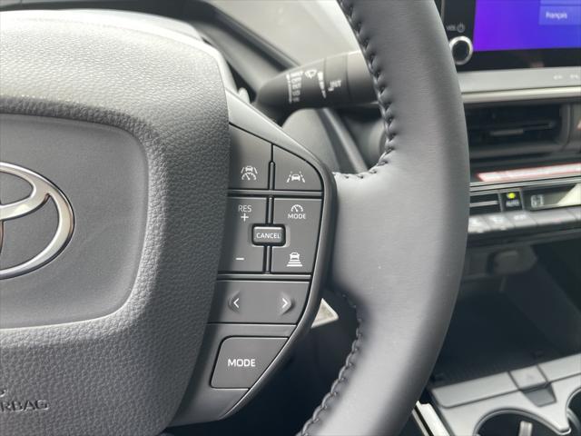 new 2025 Toyota Prius car, priced at $29,829