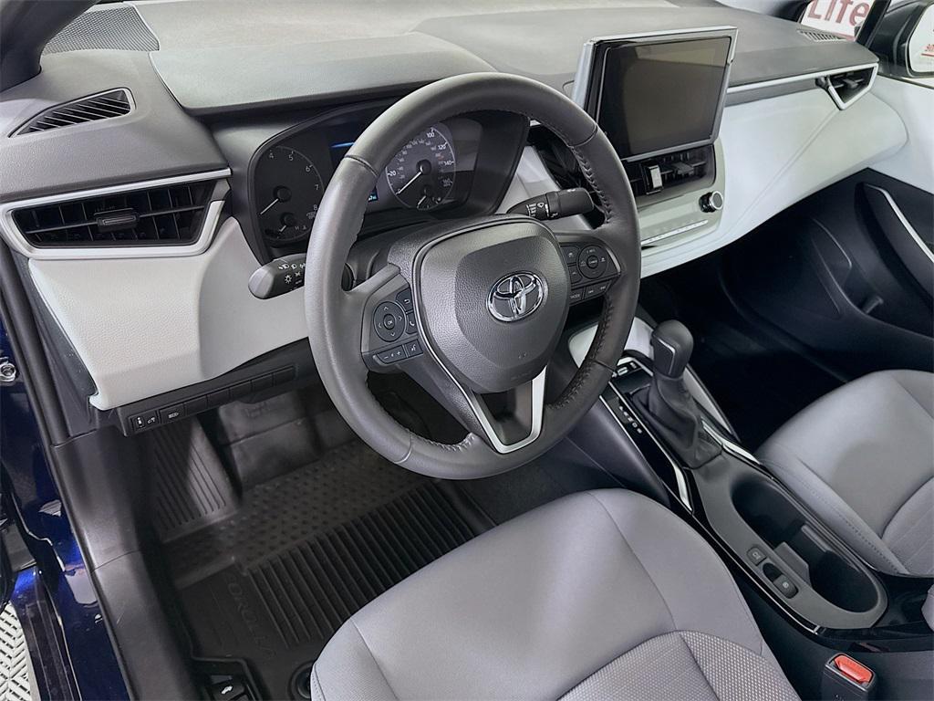 used 2024 Toyota Corolla car, priced at $26,998