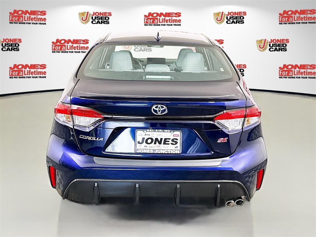 used 2024 Toyota Corolla car, priced at $26,998