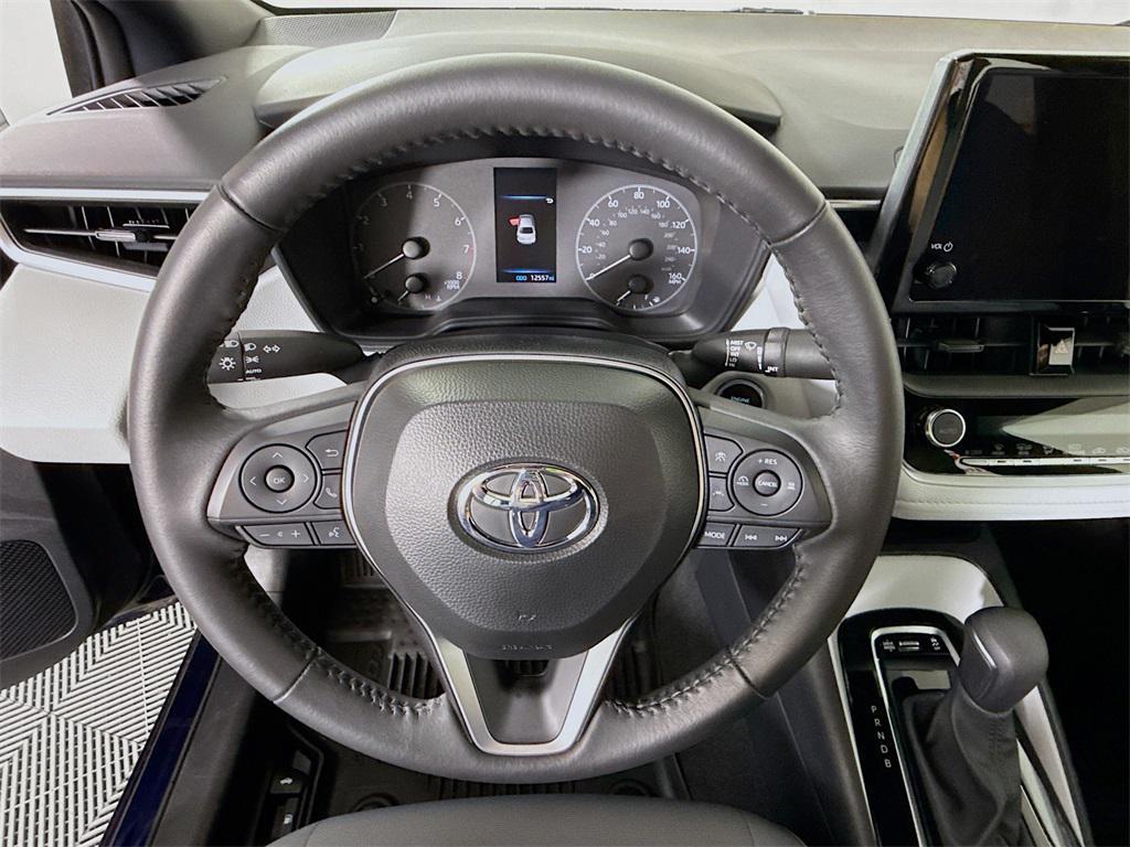 used 2024 Toyota Corolla car, priced at $26,998