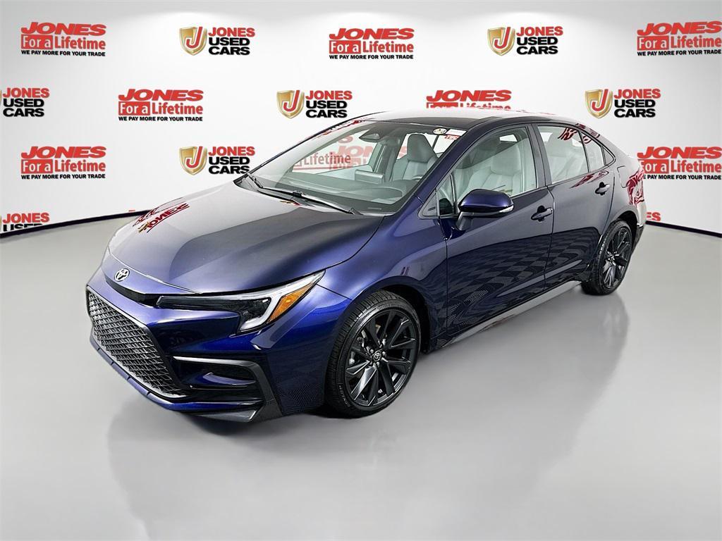 used 2024 Toyota Corolla car, priced at $26,998
