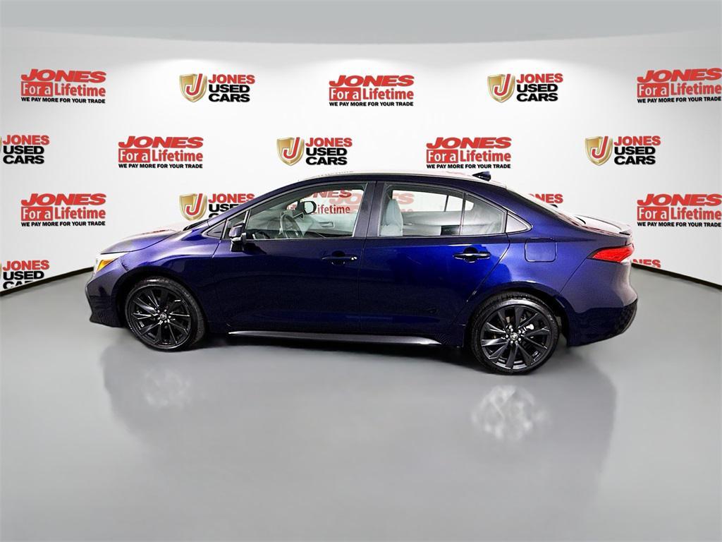 used 2024 Toyota Corolla car, priced at $26,998