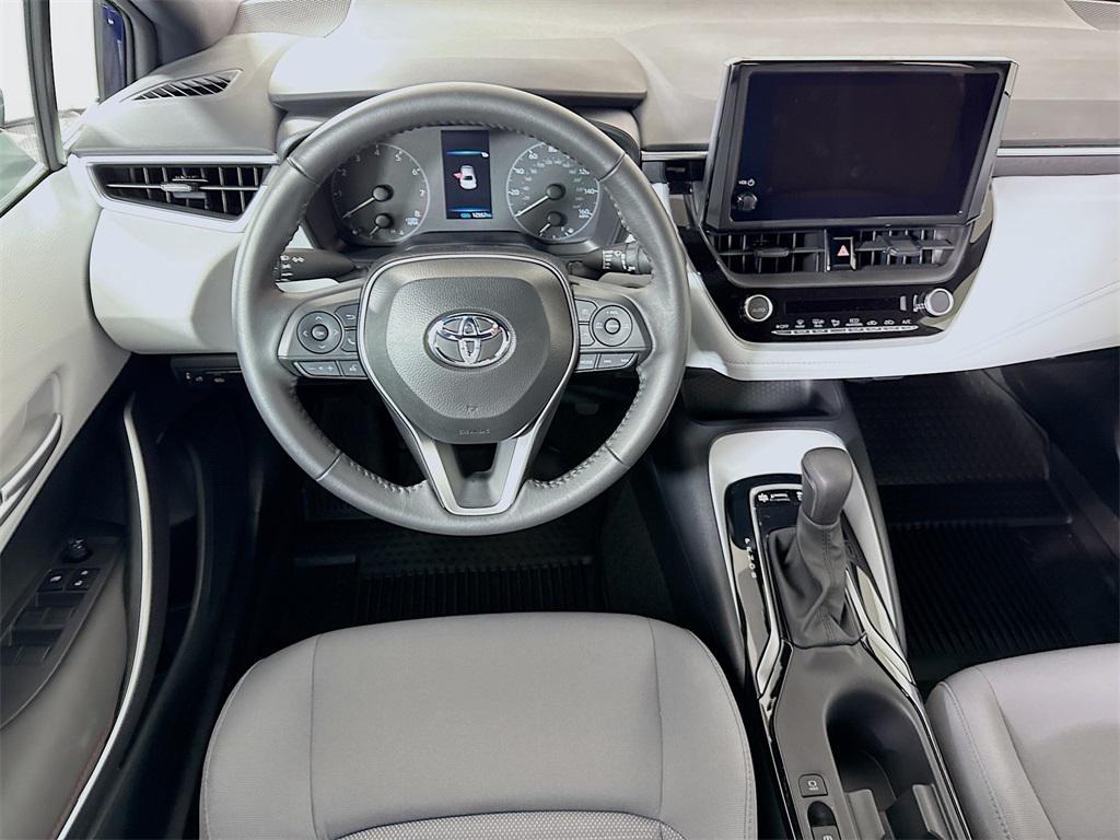 used 2024 Toyota Corolla car, priced at $26,998