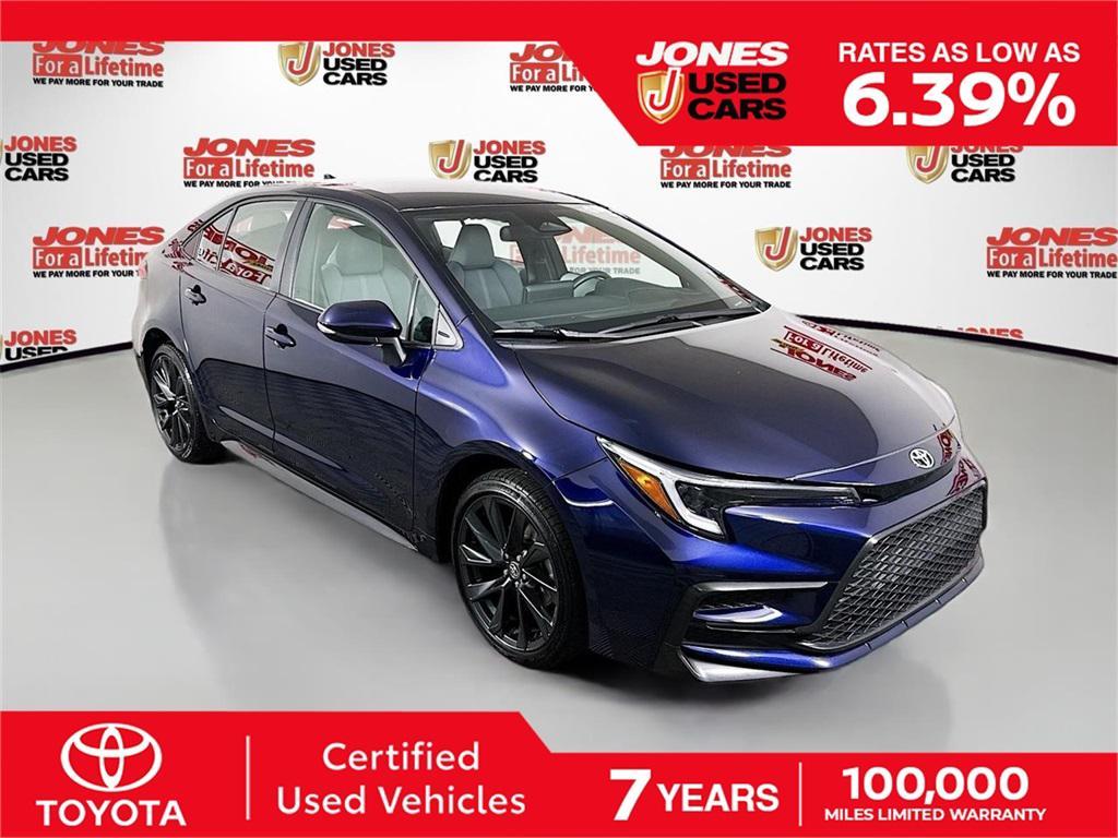 used 2024 Toyota Corolla car, priced at $26,998