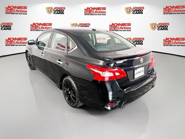 used 2018 Nissan Sentra car, priced at $13,887