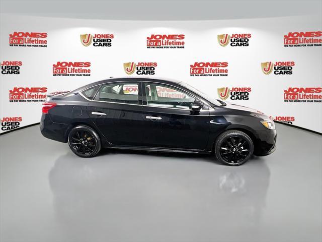used 2018 Nissan Sentra car, priced at $13,887