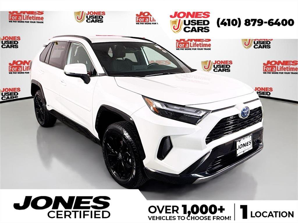 used 2022 Toyota RAV4 Hybrid car, priced at $31,034