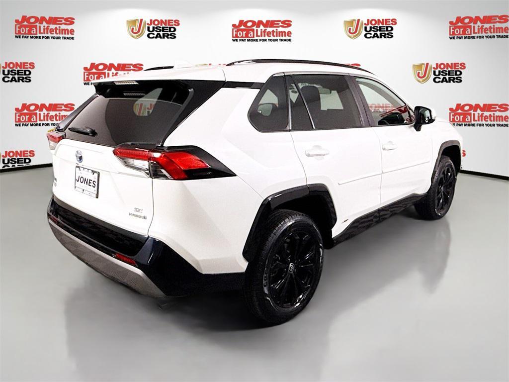 used 2022 Toyota RAV4 Hybrid car, priced at $31,034