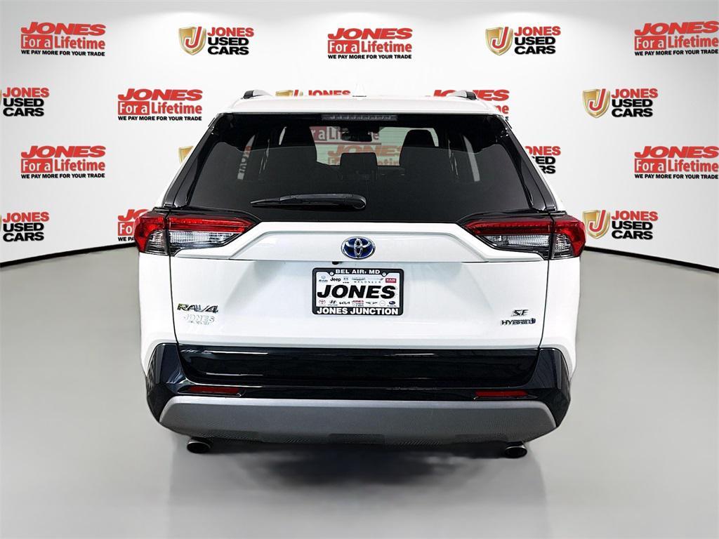 used 2022 Toyota RAV4 Hybrid car, priced at $31,034
