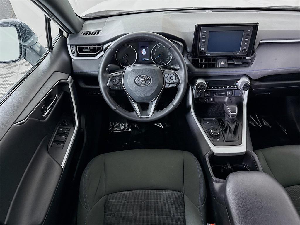 used 2022 Toyota RAV4 Hybrid car, priced at $31,034