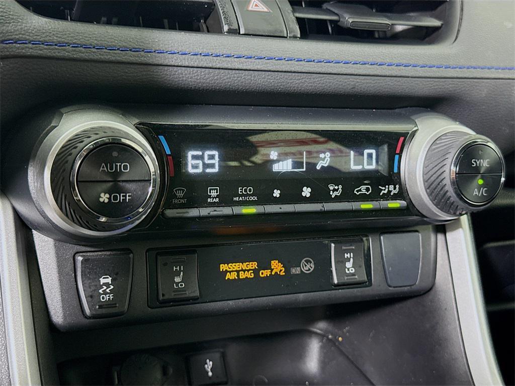 used 2022 Toyota RAV4 Hybrid car, priced at $31,034