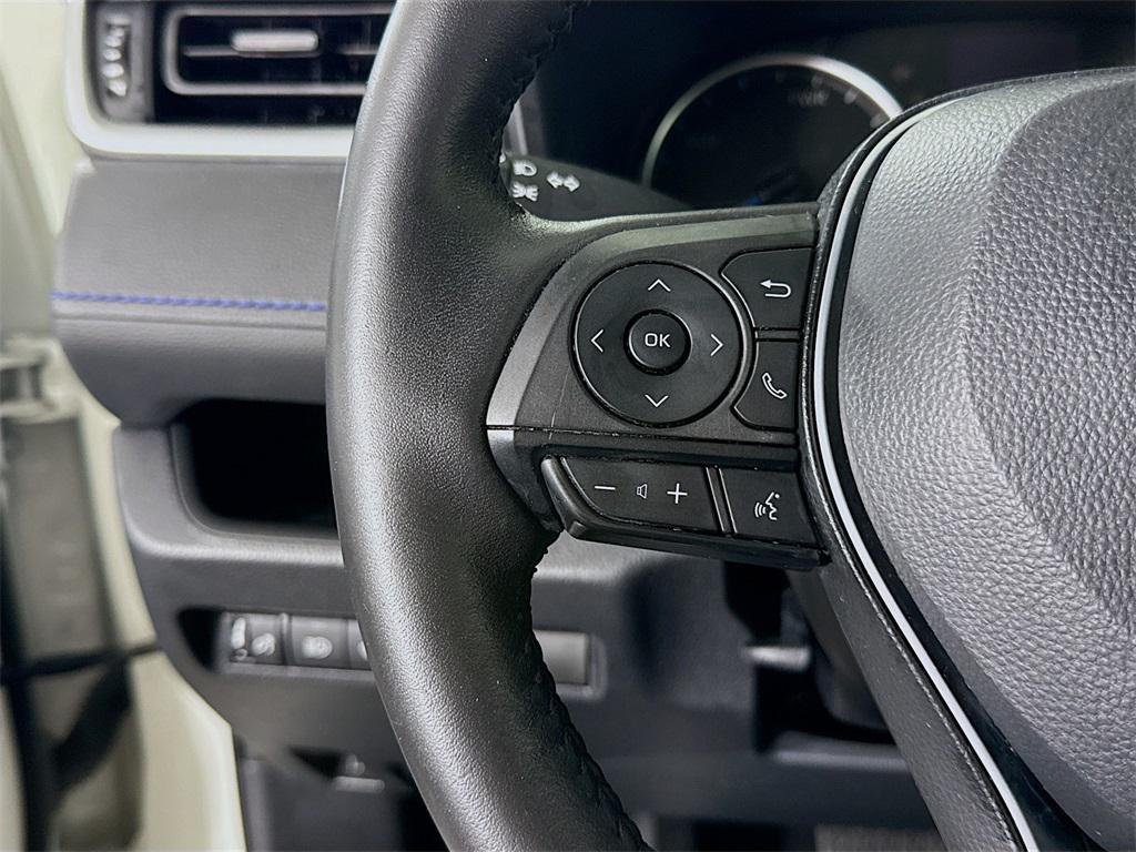 used 2022 Toyota RAV4 Hybrid car, priced at $31,034