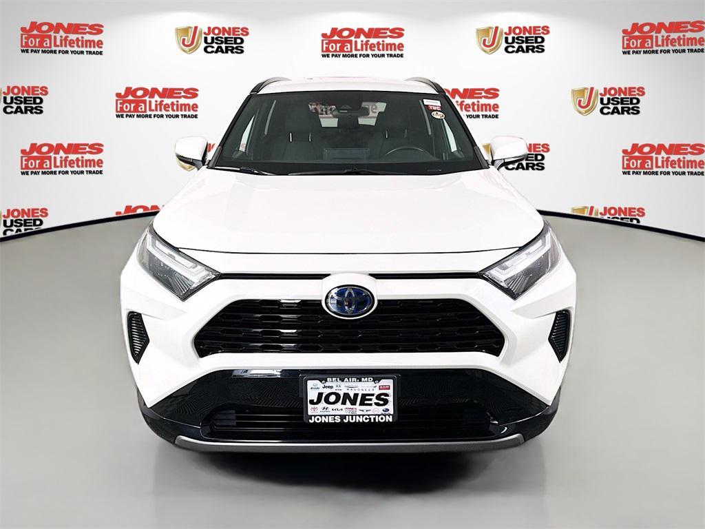 used 2022 Toyota RAV4 Hybrid car, priced at $31,034
