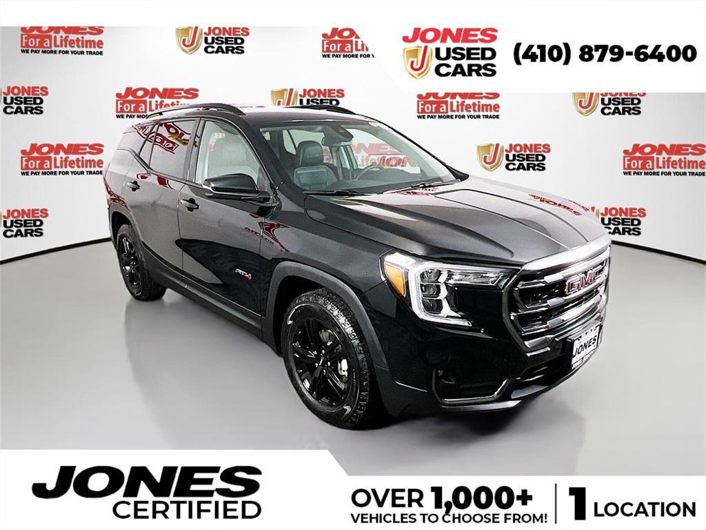 used 2024 GMC Terrain car, priced at $31,498
