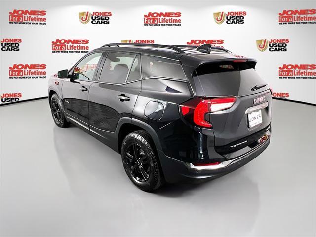 used 2024 GMC Terrain car, priced at $35,995