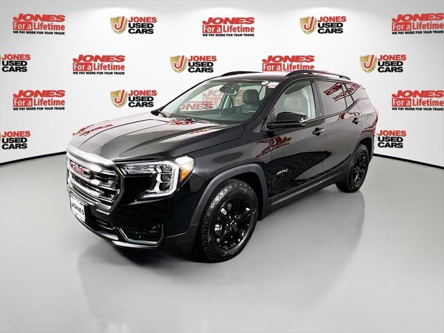 used 2024 GMC Terrain car, priced at $35,995