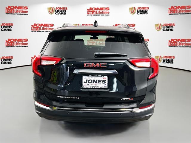 used 2024 GMC Terrain car, priced at $35,995