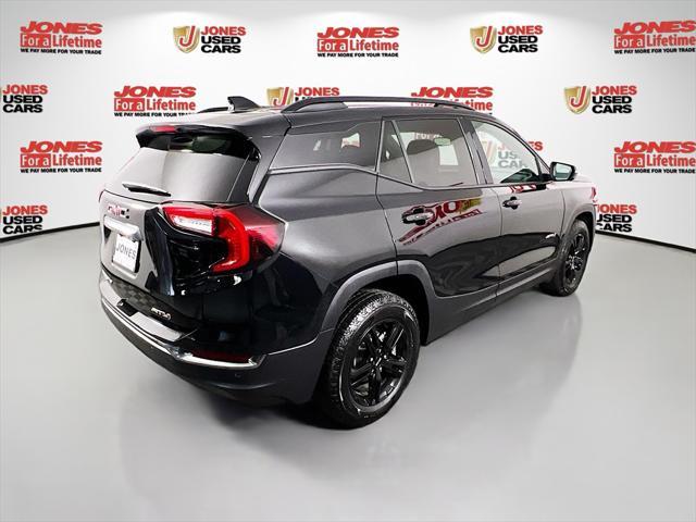 used 2024 GMC Terrain car, priced at $35,995