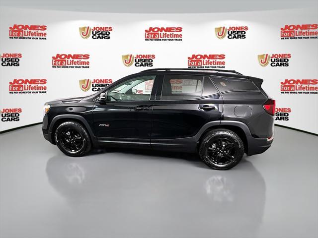 used 2024 GMC Terrain car, priced at $35,995