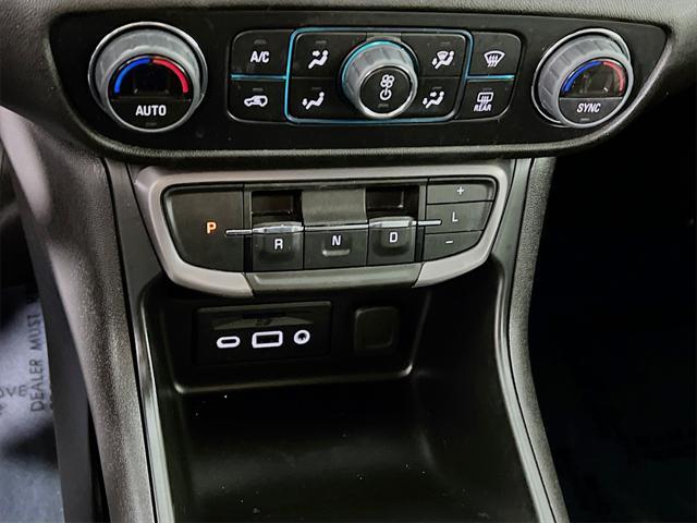 used 2024 GMC Terrain car, priced at $35,995