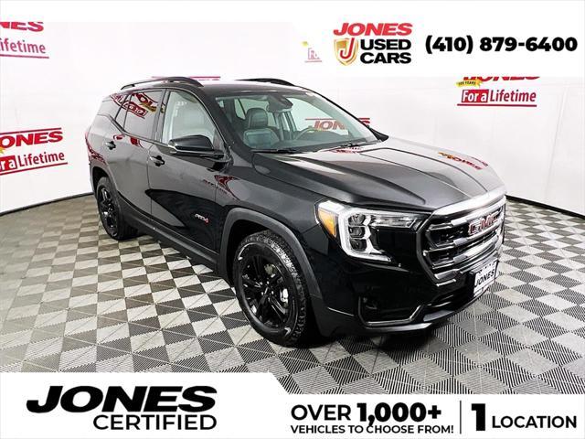 used 2024 GMC Terrain car, priced at $35,995
