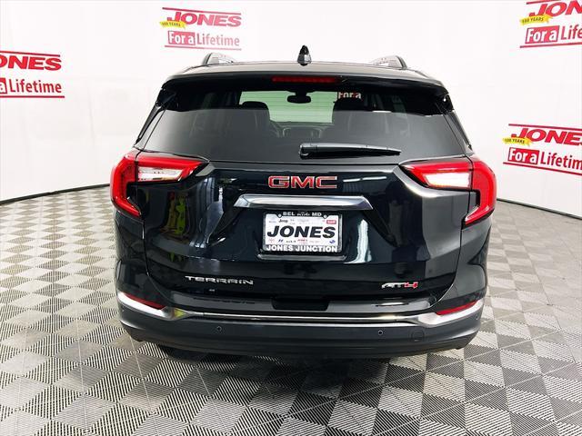 used 2024 GMC Terrain car, priced at $35,995