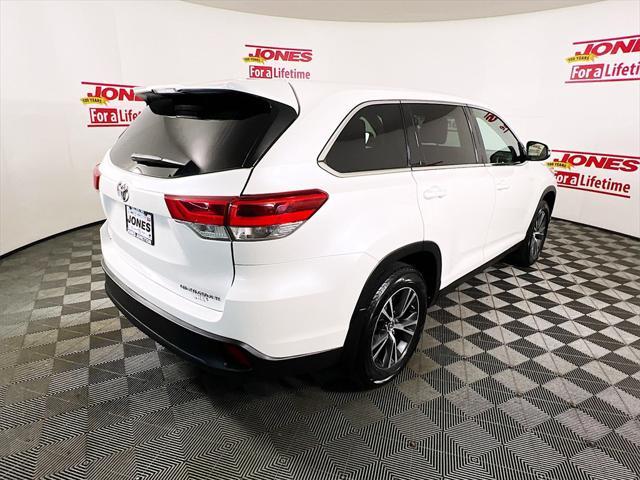 used 2019 Toyota Highlander car