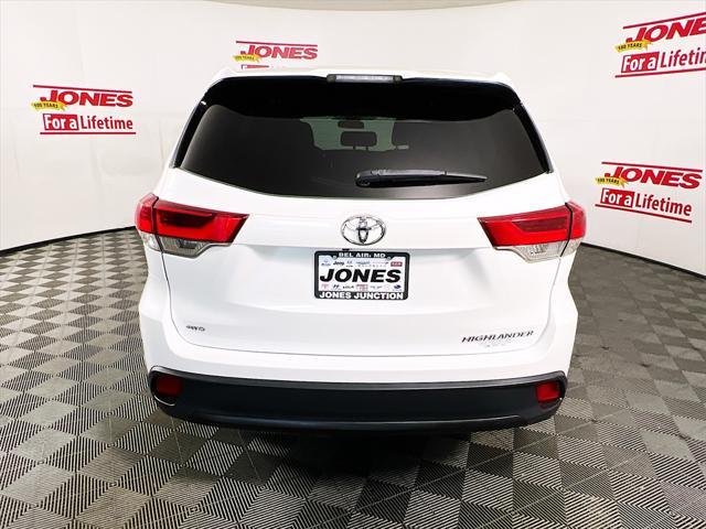 used 2019 Toyota Highlander car