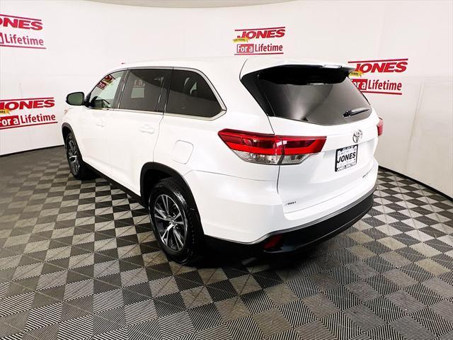 used 2019 Toyota Highlander car
