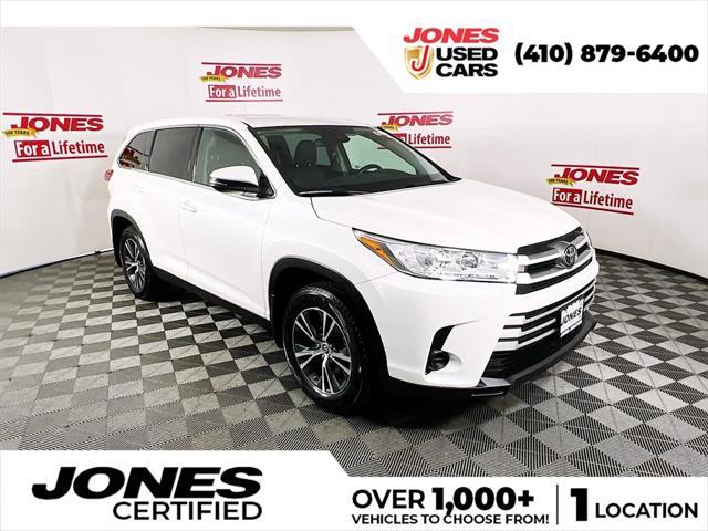used 2019 Toyota Highlander car