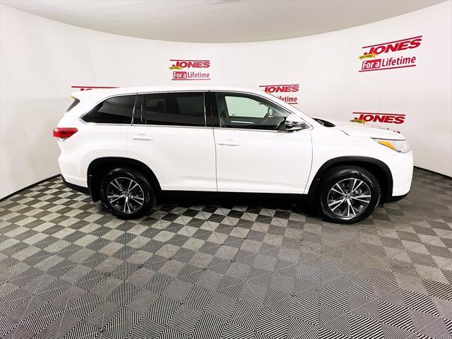 used 2019 Toyota Highlander car
