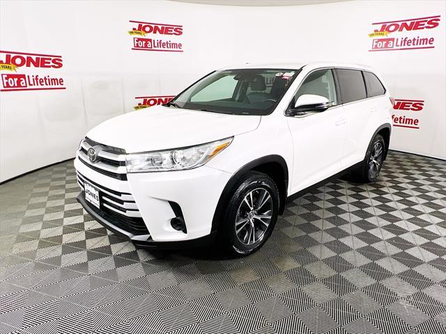used 2019 Toyota Highlander car