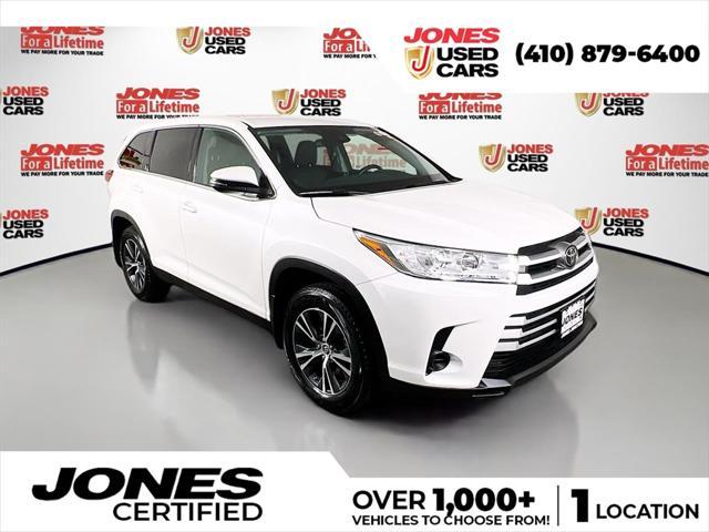 used 2019 Toyota Highlander car, priced at $23,911