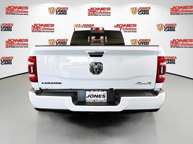 used 2021 Ram 2500 car, priced at $53,867