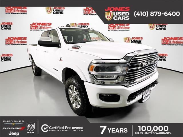 used 2021 Ram 2500 car, priced at $54,998