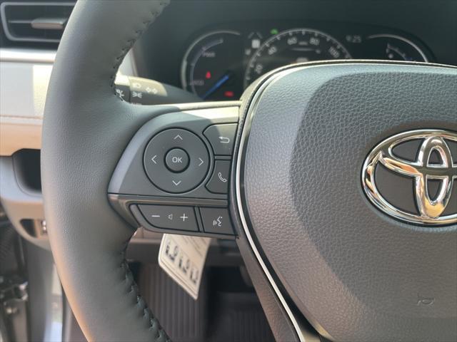 new 2025 Toyota RAV4 Hybrid car, priced at $38,354