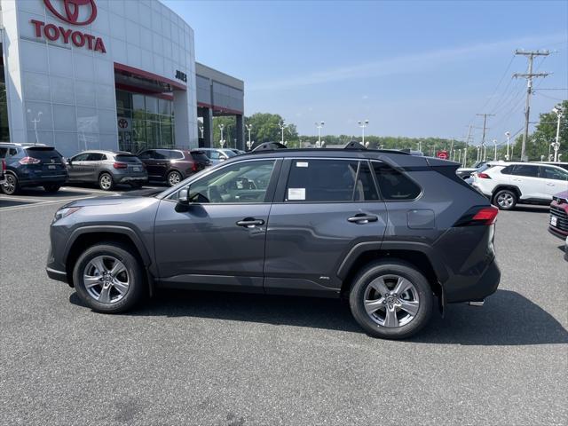 new 2025 Toyota RAV4 Hybrid car, priced at $38,354