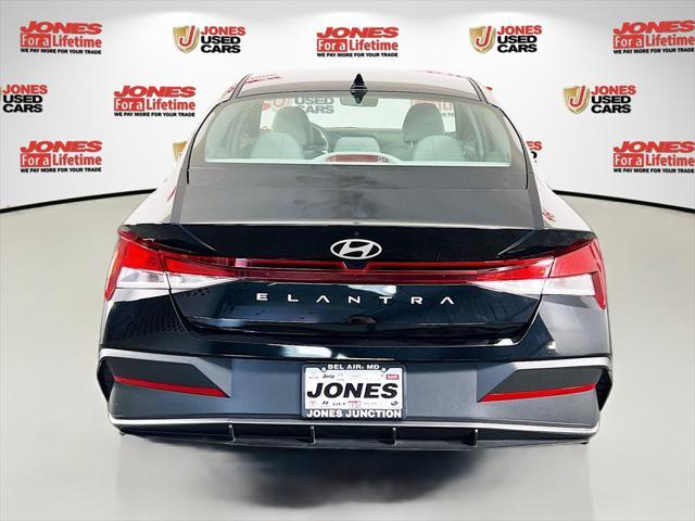used 2024 Hyundai Elantra car, priced at $20,872