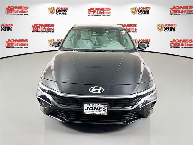 used 2024 Hyundai Elantra car, priced at $20,872