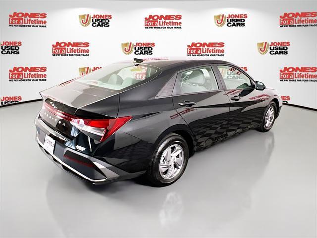 used 2024 Hyundai Elantra car, priced at $20,872