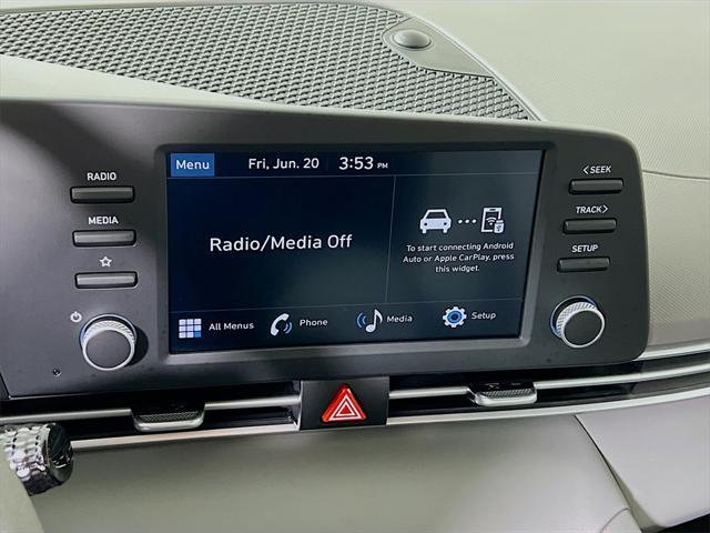used 2024 Hyundai Elantra car, priced at $20,872