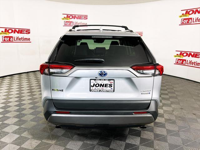 used 2020 Toyota RAV4 Hybrid car, priced at $29,827